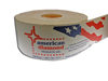 Printed Reinforced Packing Tape 3" Kraft 2 Color