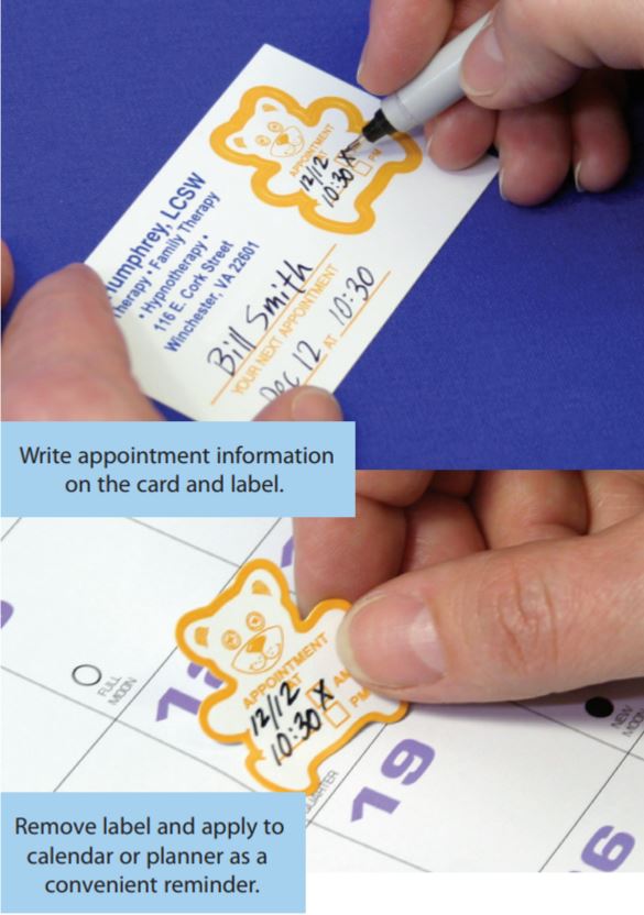 Appointment Cards