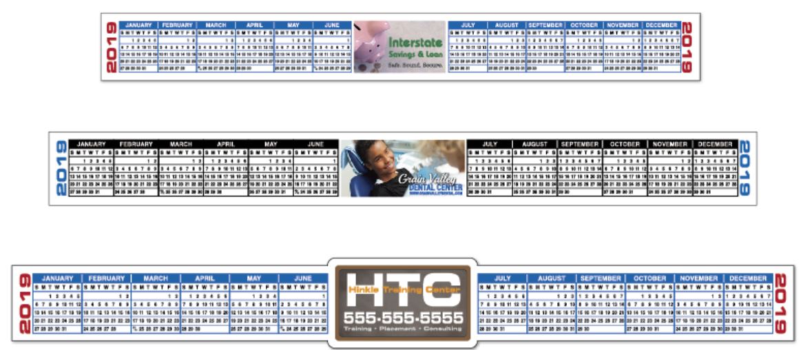 Calendar Decals