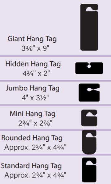 Hang Tag Pricing