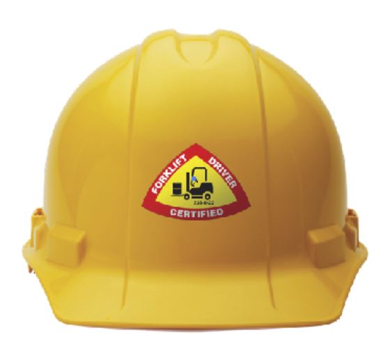 Hard Hat Decals