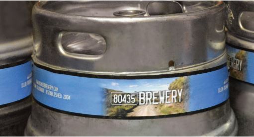 Keg Wrap and Bottle Tags