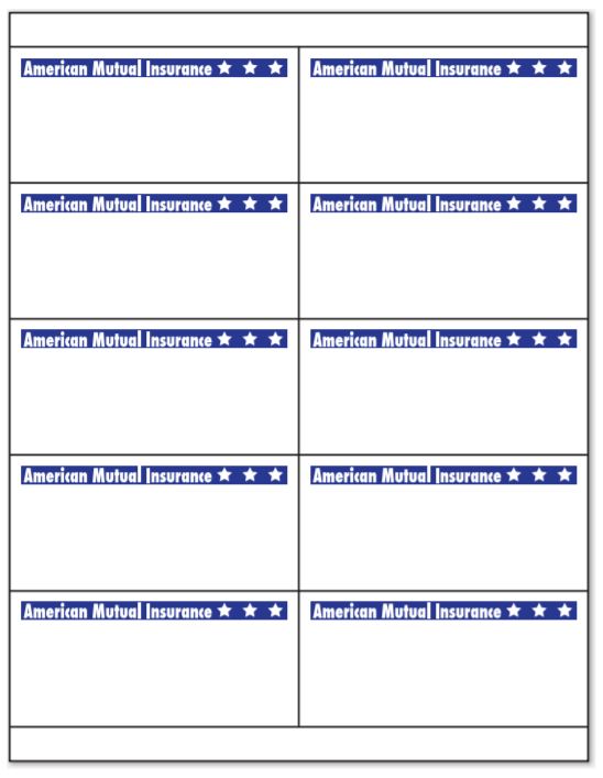 Laser Label Sheets