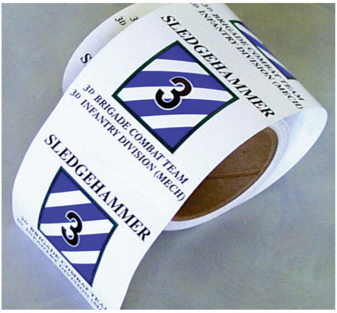 Outdoor Durable Roll Labels