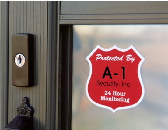 Security Decals