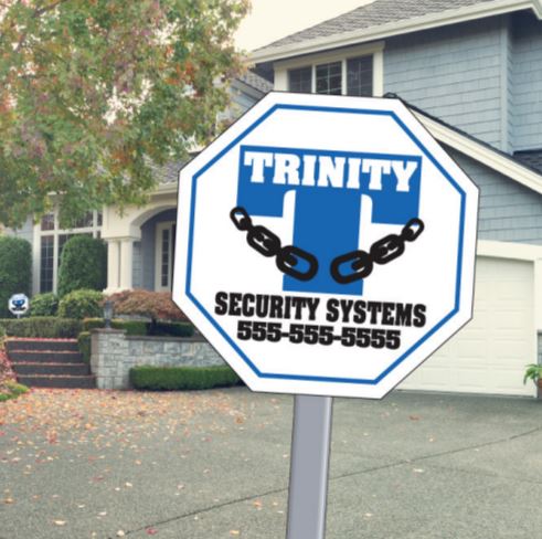 Security Yard Signs