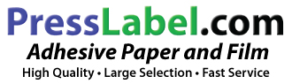 Adhesive Paper and Film, High Quality, Large Selection, Fast Servicee