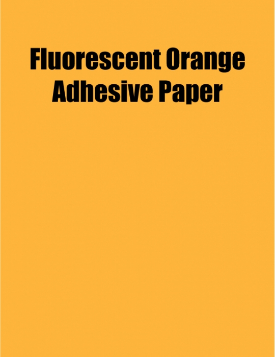 Starburst Tangerine Orange 8.5x11” Colored Printer Paper 100
