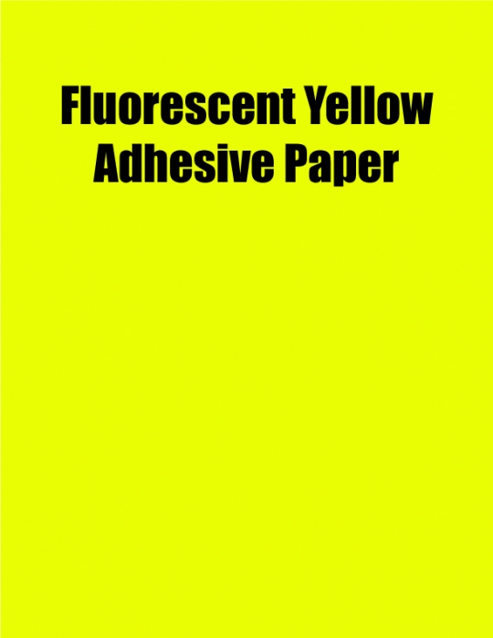 Yellow Paper, Yellow A4 Paper