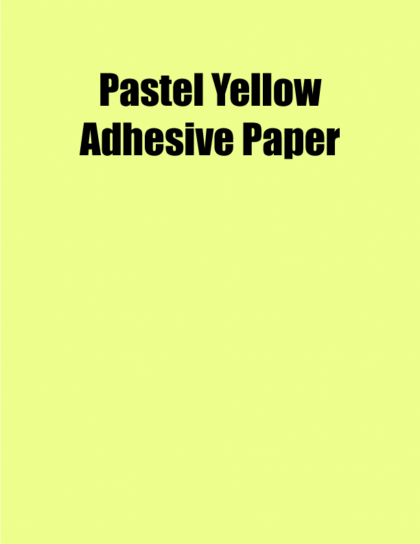 Double Sided Adhesive Sheets - 11x17 High Tack Adhesive For Mounting & Laminating - 25 Pack