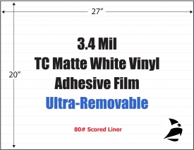 Astrobright Pulsar Pink 60# Adhesive Paper, Strip-Tac Plus®, Permanent, 8.5  x 11, 1,000 Sheets/Ctn: , Adhesive Paper and Film, Custom  Labels