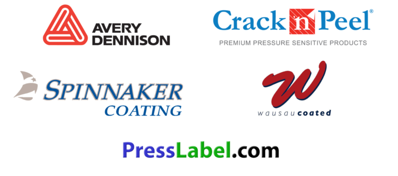 Select By Brand: Adhesive Paper, Labels, PressLabel.com